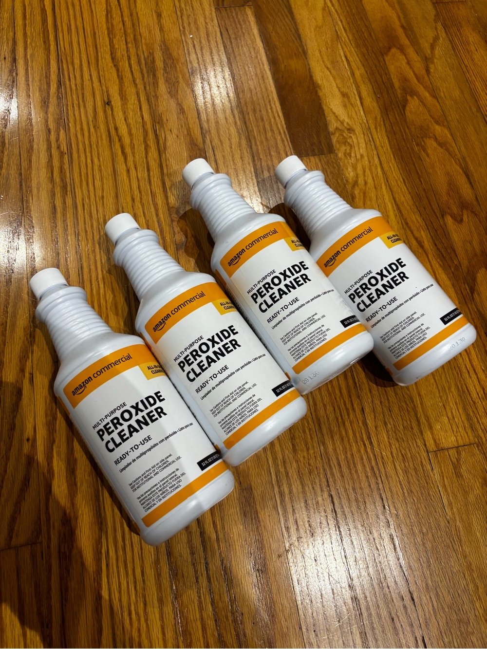 4, 32oz Peroxide Cleaner - Multi-Purpose disinfectant (new)
